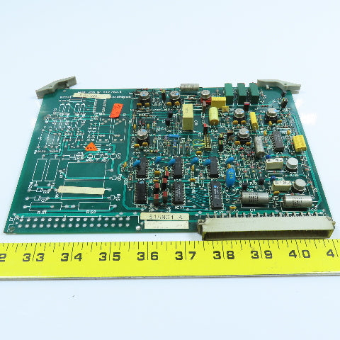 Agie MJG4022A 619 782.6 Step Motor Driver Isotorque Circuit Board
