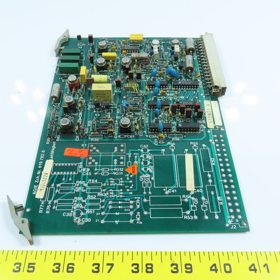 Agie MJG4022A 619 782.6 Step Motor Driver Isotorque Circuit Board