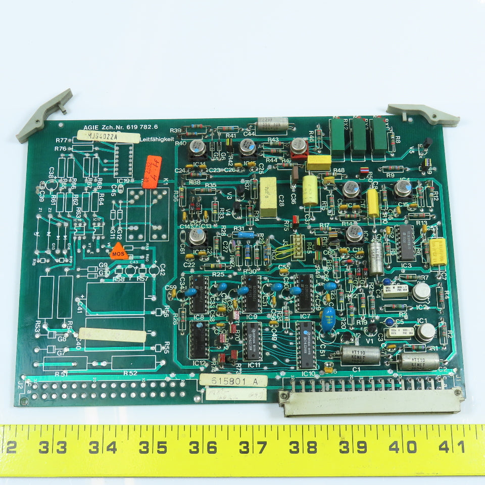 Agie MJG4022A 619 782.6 Step Motor Driver Isotorque Circuit Board