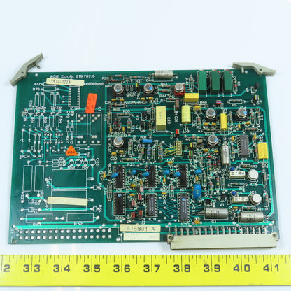 Agie MJG4022A 619 782.6 Step Motor Driver Isotorque Circuit Board