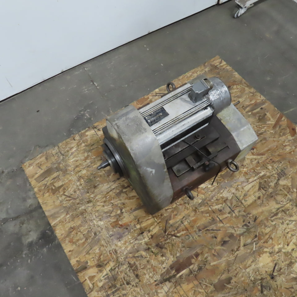 Uvamatic UVA 10MD Grinding Center Tailstock W/Rexroth MAC090B-0-PD-3-C/110-A-0