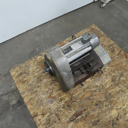 Uvamatic UVA 10MD Grinding Center Tailstock W/Rexroth MAC090B-0-PD-3-C/110-A-0
