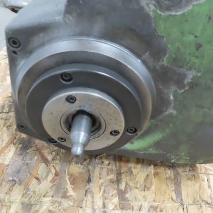 Uvamatic UVA 10MD Grinding Center Tailstock W/Rexroth MAC090B-0-PD-3-C/110-A-0
