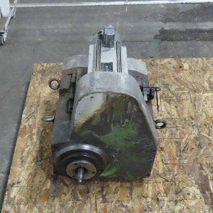 Uvamatic UVA 10MD Grinding Center Tailstock W/Rexroth MAC090B-0-PD-3-C/110-A-0