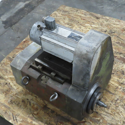 Uvamatic UVA 10MD Grinding Center Tailstock W/Rexroth MAC090B-0-PD-3-C/110-A-0