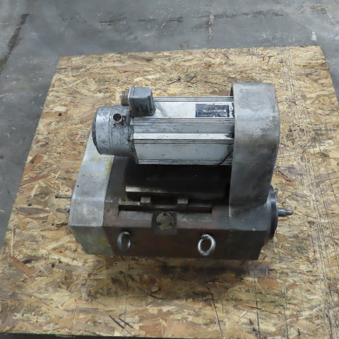 Uvamatic UVA 10MD Grinding Center Tailstock W/Rexroth MAC090B-0-PD-3-C/110-A-0