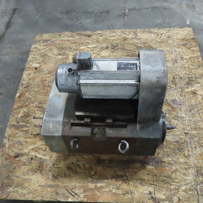 Uvamatic UVA 10MD Grinding Center Tailstock W/Rexroth MAC090B-0-PD-3-C/110-A-0
