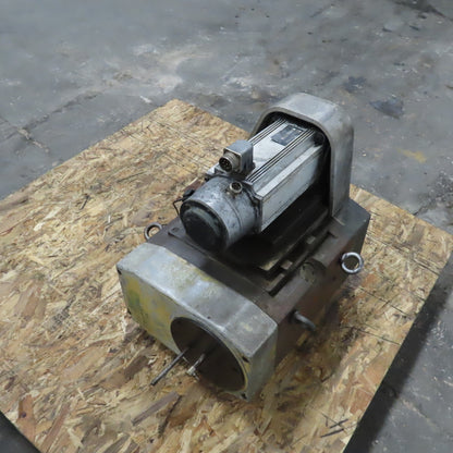 Uvamatic UVA 10MD Grinding Center Tailstock W/Rexroth MAC090B-0-PD-3-C/110-A-0