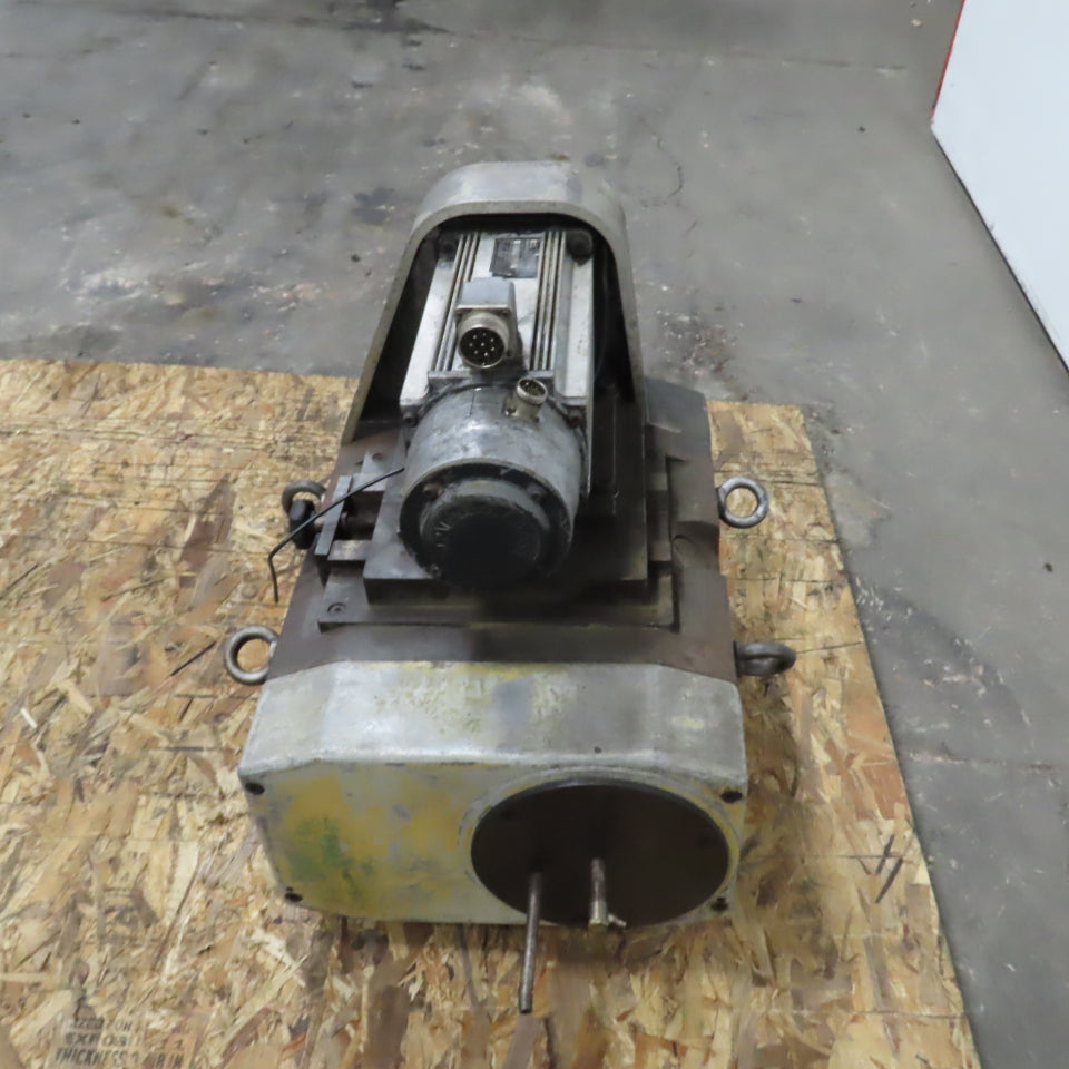 Uvamatic UVA 10MD Grinding Center Tailstock W/Rexroth MAC090B-0-PD-3-C/110-A-0