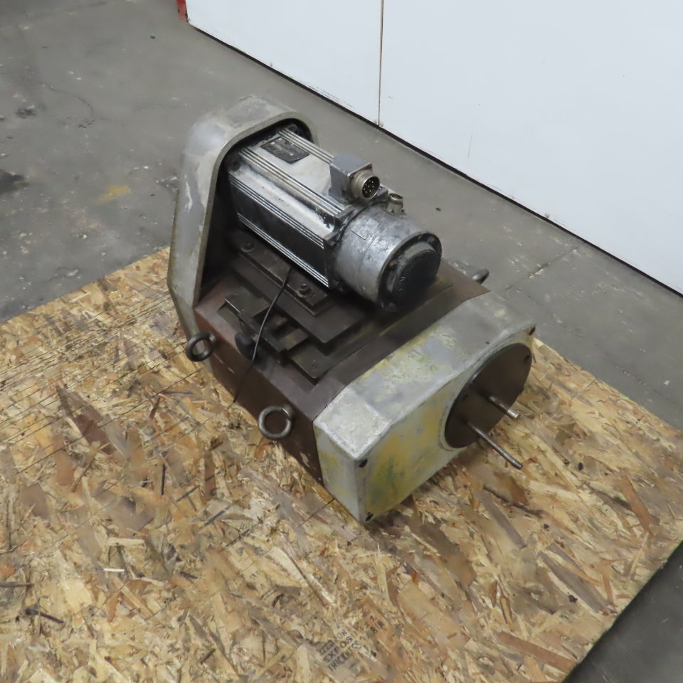 Uvamatic UVA 10MD Grinding Center Tailstock W/Rexroth MAC090B-0-PD-3-C/110-A-0