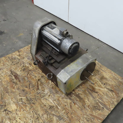 Uvamatic UVA 10MD Grinding Center Tailstock W/Rexroth MAC090B-0-PD-3-C/110-A-0