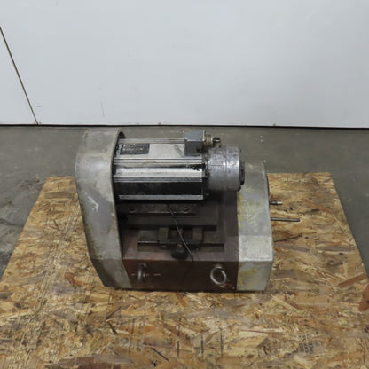 Uvamatic UVA 10MD Grinding Center Tailstock W/Rexroth MAC090B-0-PD-3-C/110-A-0