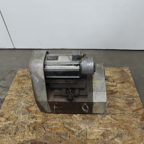 Uvamatic UVA 10MD Grinding Center Tailstock W/Rexroth MAC090B-0-PD-3-C/110-A-0