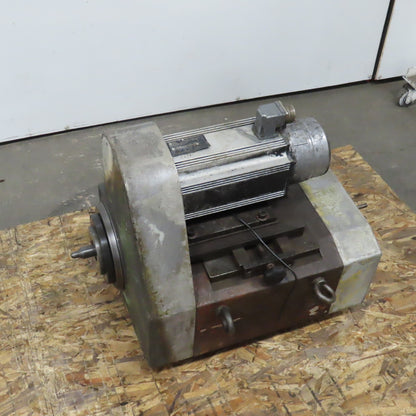 Uvamatic UVA 10MD Grinding Center Tailstock W/Rexroth MAC090B-0-PD-3-C/110-A-0