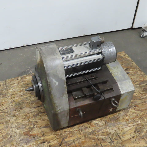 Uvamatic UVA 10MD Grinding Center Tailstock W/Rexroth MAC090B-0-PD-3-C/110-A-0