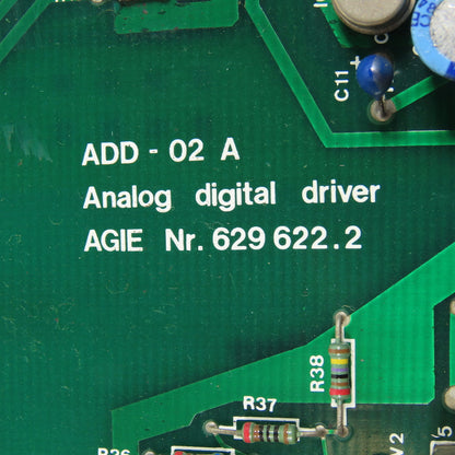Agie ADD-02 A 629 622.2 Analog Digital Driver Circuit Board