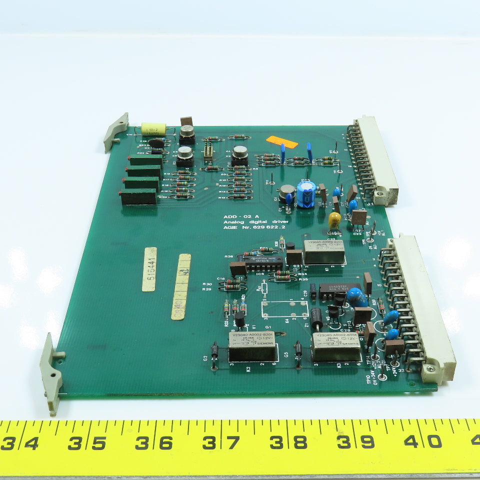 Agie ADD-02 A 629 622.2 Analog Digital Driver Circuit Board