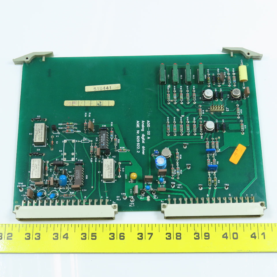Agie ADD-02 A 629 622.2 Analog Digital Driver Circuit Board