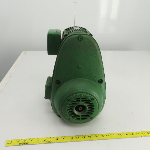 Demag BK 71A-6 16/8 K6 Micro Speed Gearbox Unit 1 HP 230/460V126RPM Out