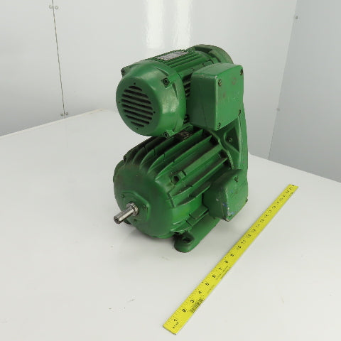 Demag BK 71A-6 16/8 K6 Micro Speed Gearbox Unit 1 HP 230/460V126RPM Out