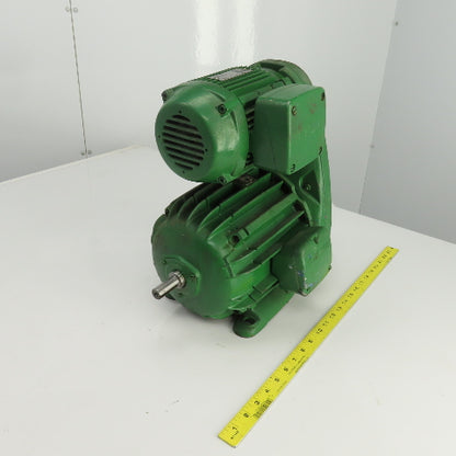 Demag BK 71A-6 16/8 K6 Micro Speed Gearbox Unit 1 HP 230/460V126RPM Out