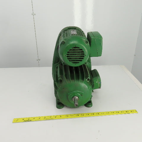 Demag BK 71A-6 16/8 K6 Micro Speed Gearbox Unit 1 HP 230/460V126RPM Out
