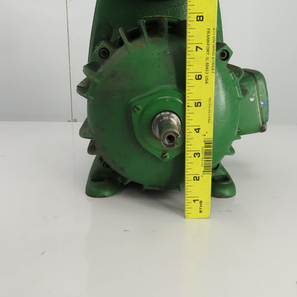 Demag BK 71A-6 16/8 K6 Micro Speed Gearbox Unit 1 HP 230/460V126RPM Out