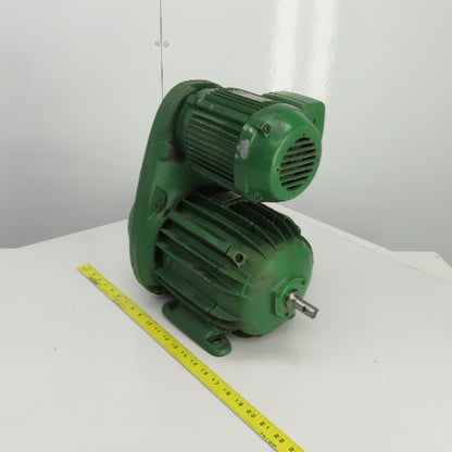 Demag BK 71A-6 16/8 K6 Micro Speed Gearbox Unit 1 HP 230/460V126RPM Out