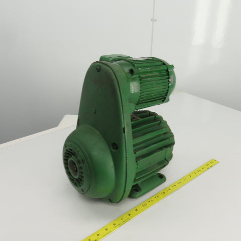 Demag BK 71A-6 16/8 K6 Micro Speed Gearbox Unit 1 HP 230/460V126RPM Out