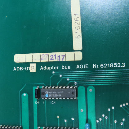 Agie ADB-01 B 621852.3 Adapter Bus Circuit Board