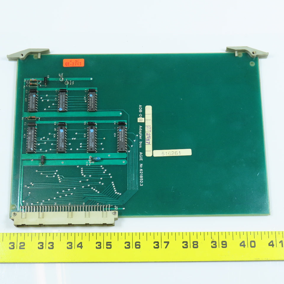 Agie ADB-01 B 621852.3 Adapter Bus Circuit Board