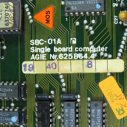 Agie SBC-01A 625864.4 Single Board Computer Circuit Board