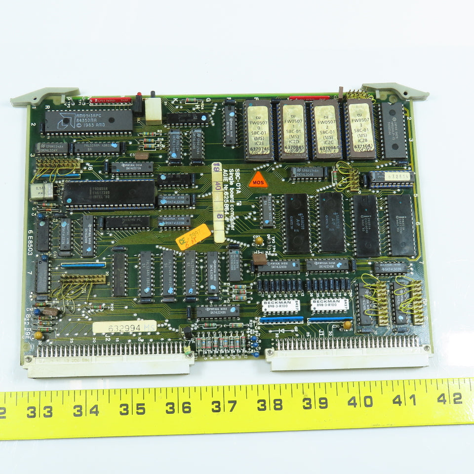 Agie SBC-01A 625864.4 Single Board Computer Circuit Board