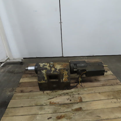 UVA 10 MD 600 CNC Grinding Cell Tailstock Bed 13-5/8" x 9-3/8"