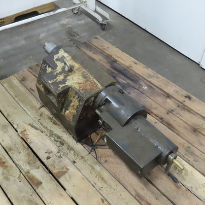 UVA 10 MD 600 CNC Grinding Cell Tailstock Bed 13-5/8" x 9-3/8"