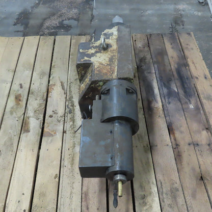 UVA 10 MD 600 CNC Grinding Cell Tailstock Bed 13-5/8" x 9-3/8"