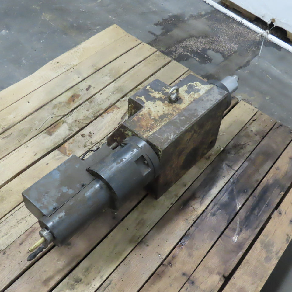 UVA 10 MD 600 CNC Grinding Cell Tailstock Bed 13-5/8" x 9-3/8"