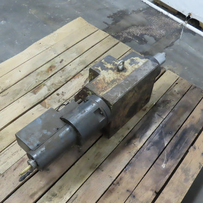 UVA 10 MD 600 CNC Grinding Cell Tailstock Bed 13-5/8" x 9-3/8"