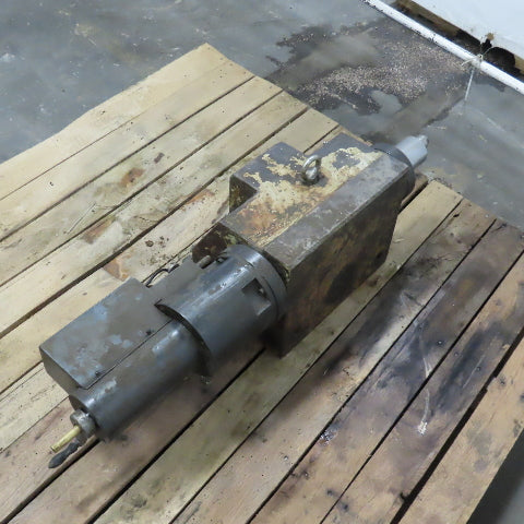 UVA 10 MD 600 CNC Grinding Cell Tailstock Bed 13-5/8" x 9-3/8"
