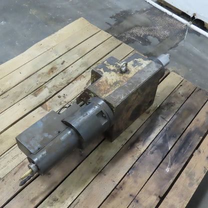 UVA 10 MD 600 CNC Grinding Cell Tailstock Bed 13-5/8" x 9-3/8"
