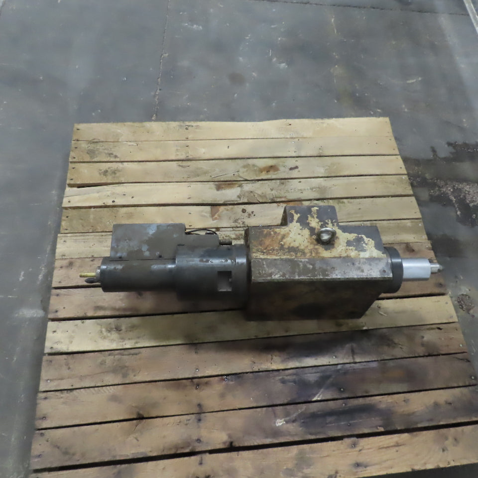 UVA 10 MD 600 CNC Grinding Cell Tailstock Bed 13-5/8" x 9-3/8"