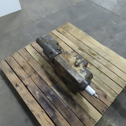 UVA 10 MD 600 CNC Grinding Cell Tailstock Bed 13-5/8" x 9-3/8"