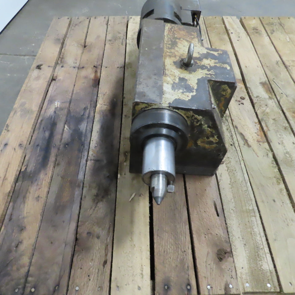 UVA 10 MD 600 CNC Grinding Cell Tailstock Bed 13-5/8" x 9-3/8"