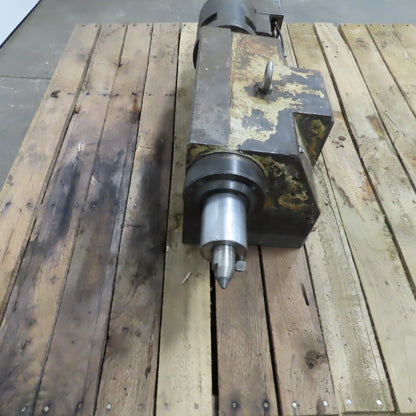 UVA 10 MD 600 CNC Grinding Cell Tailstock Bed 13-5/8" x 9-3/8"