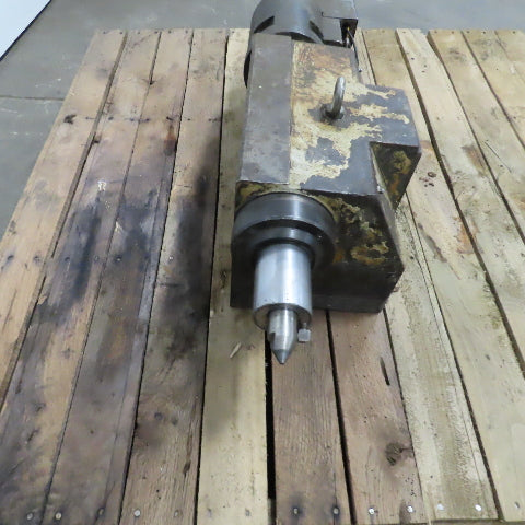 UVA 10 MD 600 CNC Grinding Cell Tailstock Bed 13-5/8" x 9-3/8"
