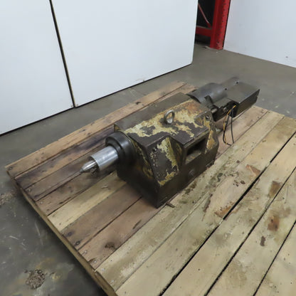 UVA 10 MD 600 CNC Grinding Cell Tailstock Bed 13-5/8" x 9-3/8"