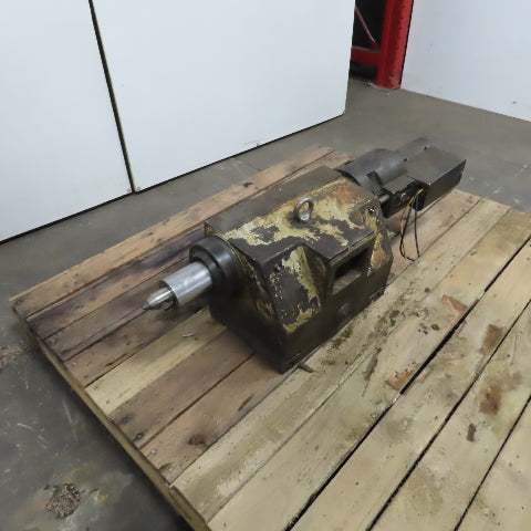 UVA 10 MD 600 CNC Grinding Cell Tailstock Bed 13-5/8" x 9-3/8"