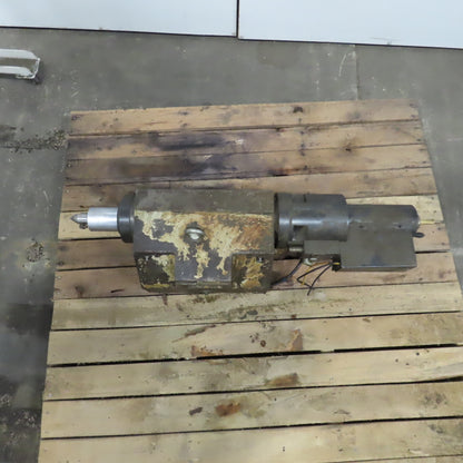 UVA 10 MD 600 CNC Grinding Cell Tailstock Bed 13-5/8" x 9-3/8"