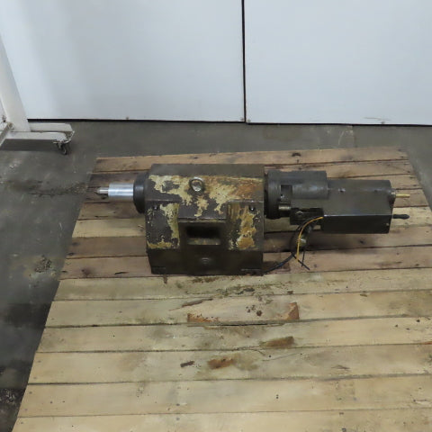 UVA 10 MD 600 CNC Grinding Cell Tailstock Bed 13-5/8" x 9-3/8"