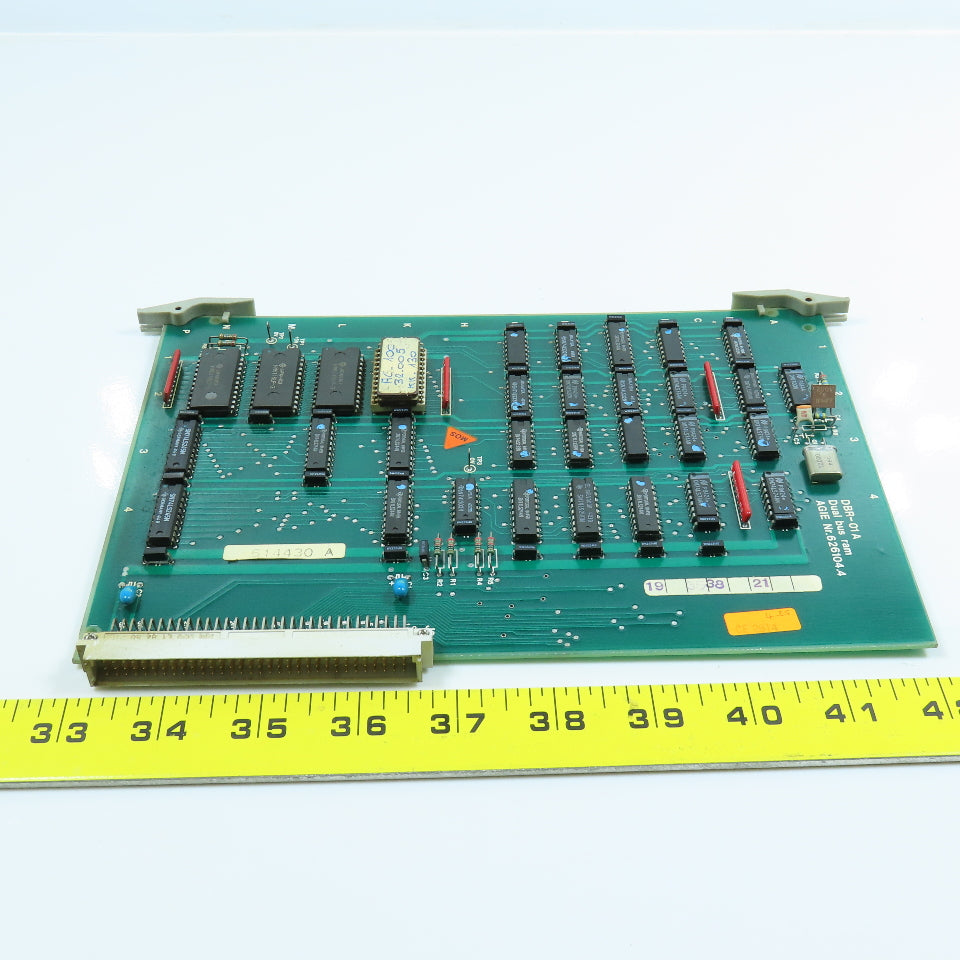 Agie DBR-01 A 626104.4 Dual Bus Ram Circuit Board